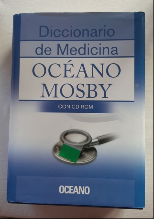 LOTE 3 libros medicina/enfermería – TABER, Océano Mosby y Manual Merck