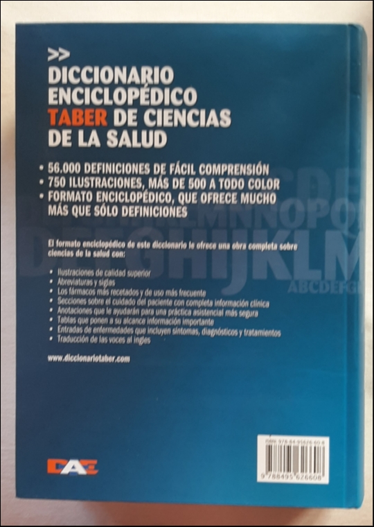 LOTE 3 libros medicina/enfermería – TABER, Océano Mosby y Manual Merck