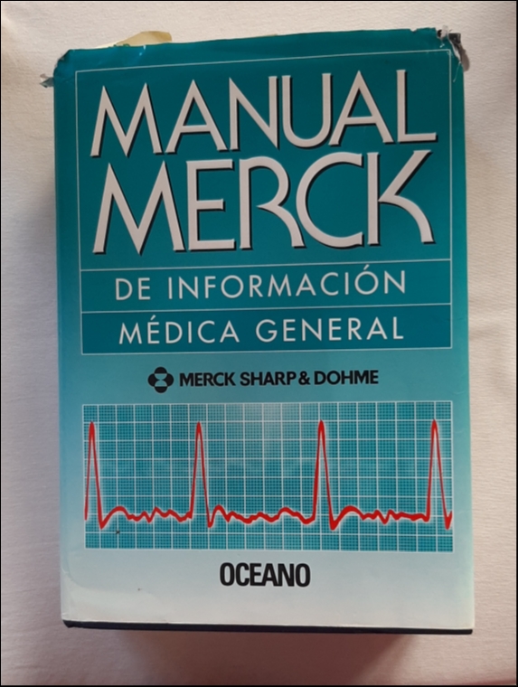 LOTE 3 libros medicina/enfermería – TABER, Océano Mosby y Manual Merck