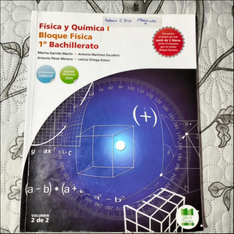 Física y Química 1º Bachillerato - Editorial Tu Libro