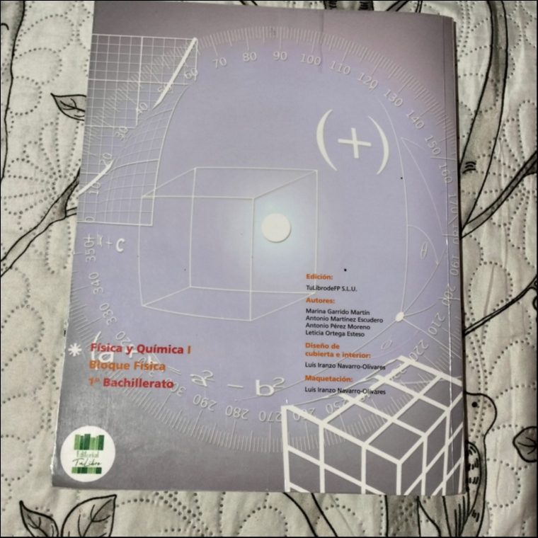 Física y Química 1º Bachillerato - Editorial Tu Libro