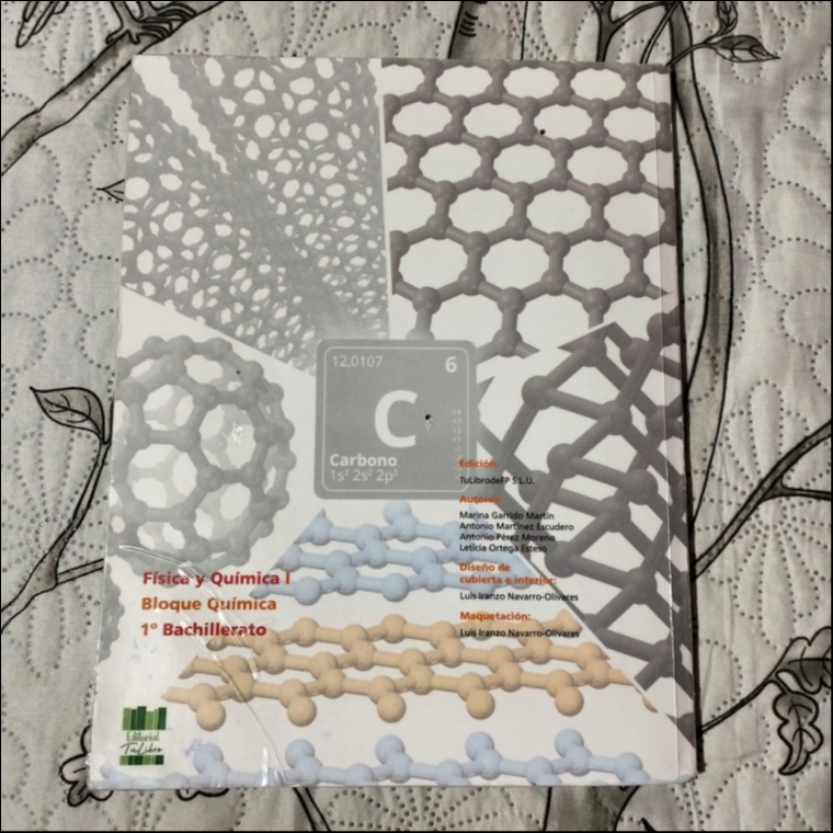 Física y Química 1º Bachillerato - Editorial Tu Libro