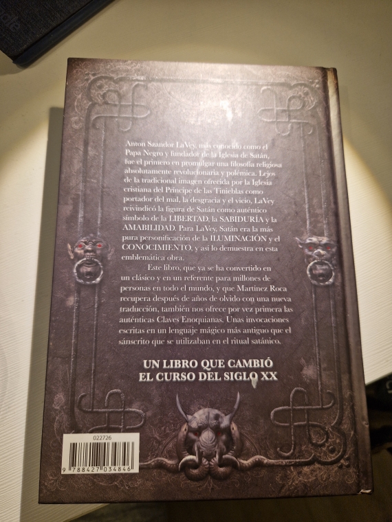 La biblia satánica