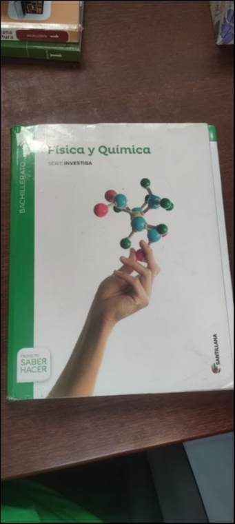 Física y química 1 Bachillerato