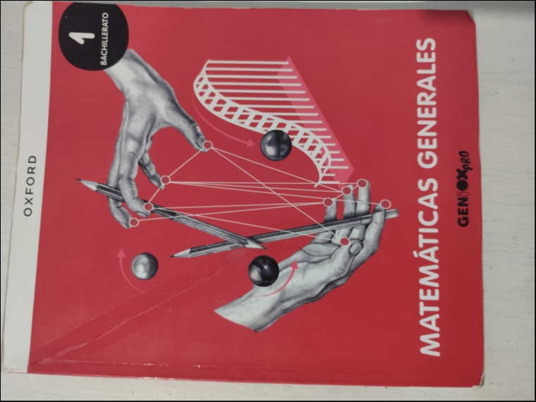 Matemáticas Generales 1º Bachillerato — Oxford Geniox