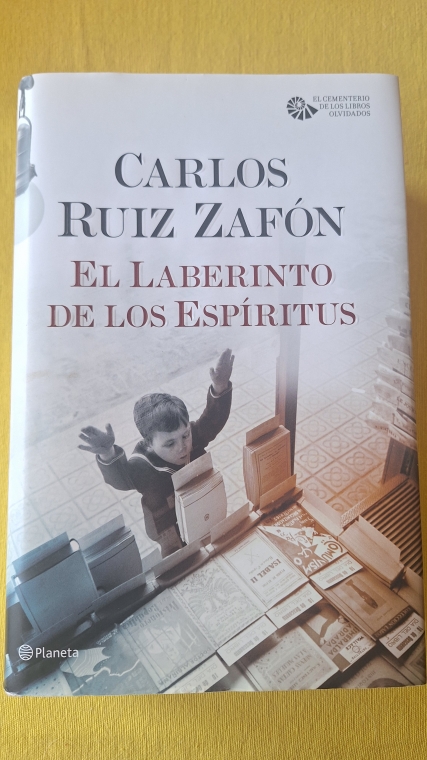 El laberinto de los espíritus