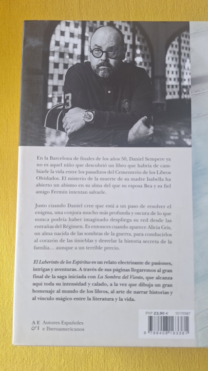 El laberinto de los espíritus