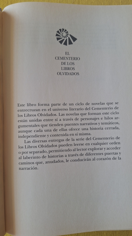 El laberinto de los espíritus