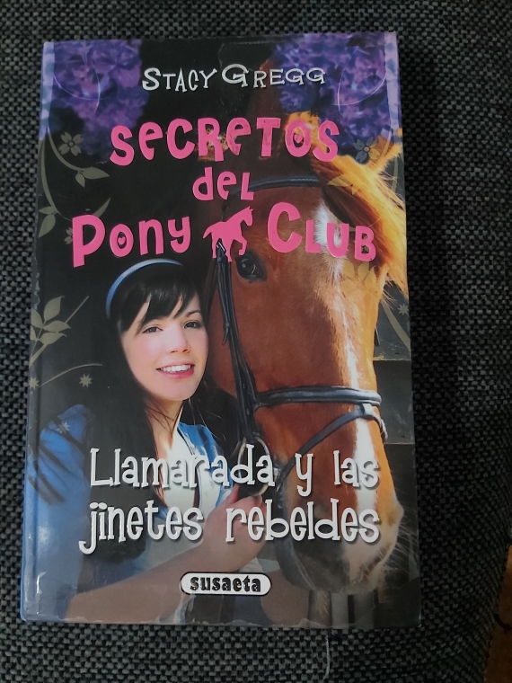 Llamarada y las jinetes rebeldes