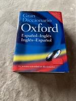 Gran Diccionario Oxford- Español-Ingles/ Ingles-Español